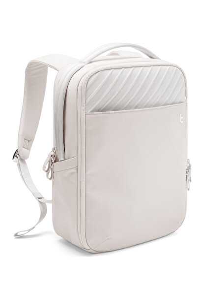 Tomtoc Voyage T50 15.6 Inç / 20l Beyaz Laptop Notebook Sırt Çantası - T50m1d1