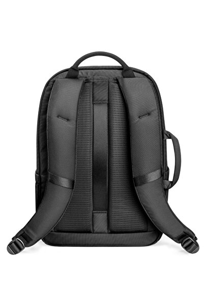 Tomtoc Urbanex T65 15.6 Inch / 20l Black Laptop Notebook Backpack - T65s1d1