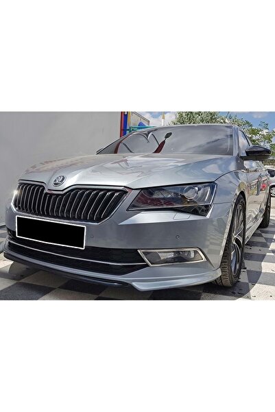 NamTuning Skoda Superb Ön Tampon Eki Karlık 2019 sonrası Uyumlu Boyasız