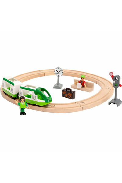MyDrop Nessiworld Brio Round Train Set 33847