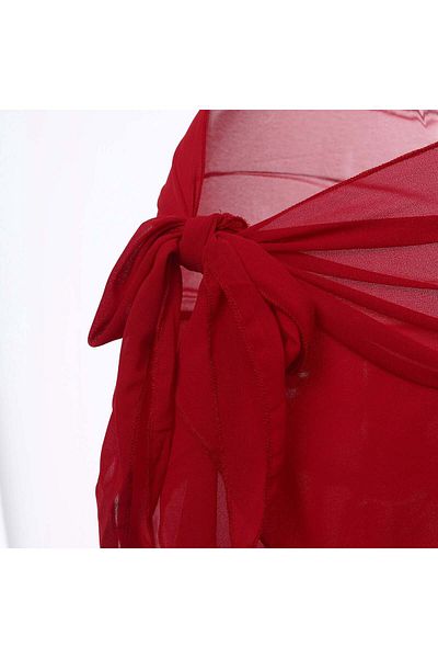 ŞAHPERA BUTİK Tulle Pareo Skirt