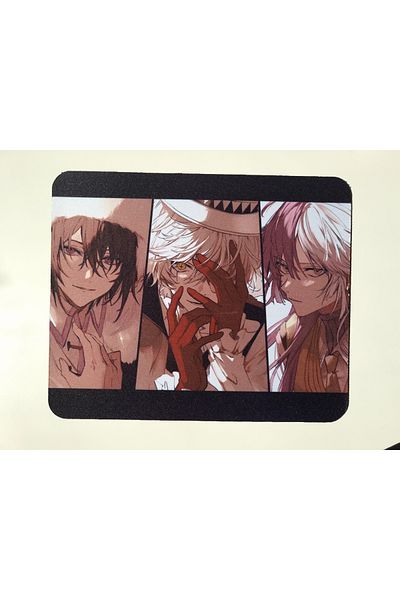 Yenaplanner Подложка за мишка Bungou Stray Dogs 23x19