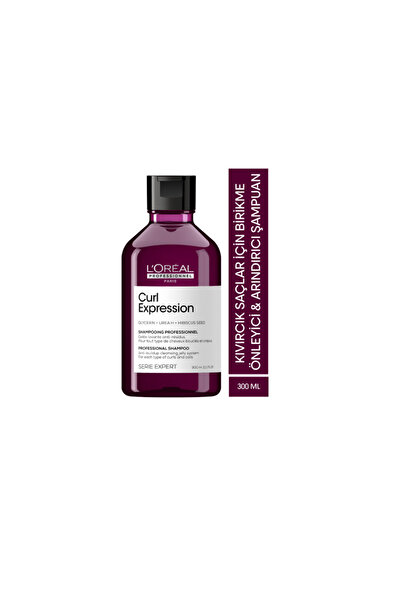 L'oreal Professionnel LOREAL CURL EXPRESSİON REVIVAL GEL SHAMPOO FOR CURLY HAİR 300 ML KEYON974