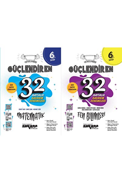 kitabın başkenti ankara yayıncılık Ankara Yayınları 6.Sınıf Kondisyon 32 Haft...