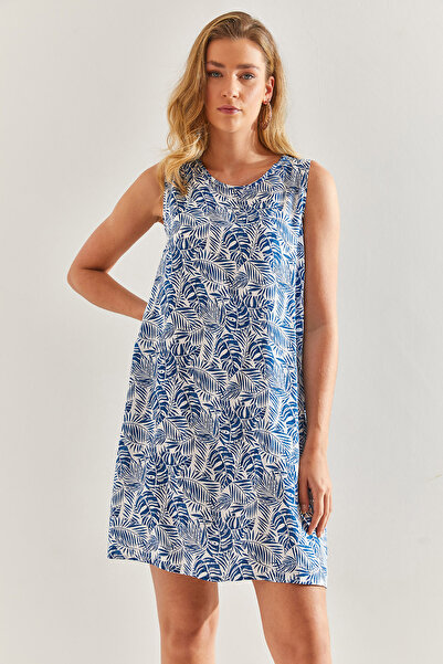 Bianco Lucci Women's Patterned Viscose Dress60171041