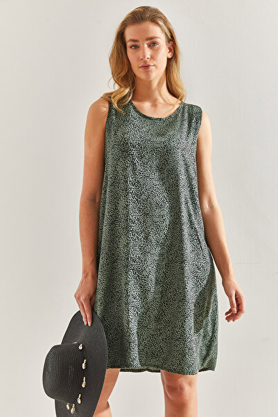 Bianco Lucci Női mintás viszkóz ruha60171041