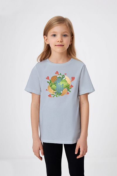 ADABEBEK Tricou pentru fetiță imprimat