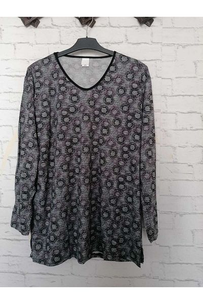 anne moda ankara بلوزة صيفية بأكمام طويلة
