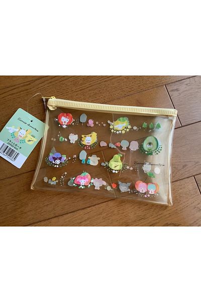 Concord Characters Fruit Forest Zippered Pouch - Pencil Case