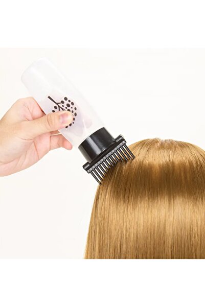 gaman 1 Easy-to-use Hair Coloring Bottle with 102 Combs - Hairdressers' Choice