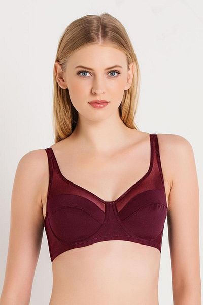Magic Form Basic Tulle Detailed Unassisted Recovery Bra - 3983
