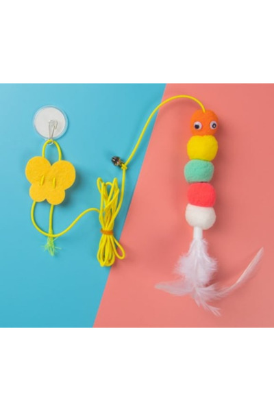 Modo Di Bellezza Elastic Self-Adhesive Cat Play Rod