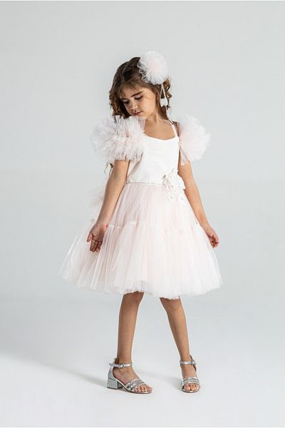 SIRRI Princess Tulle Girl's Evening Dress