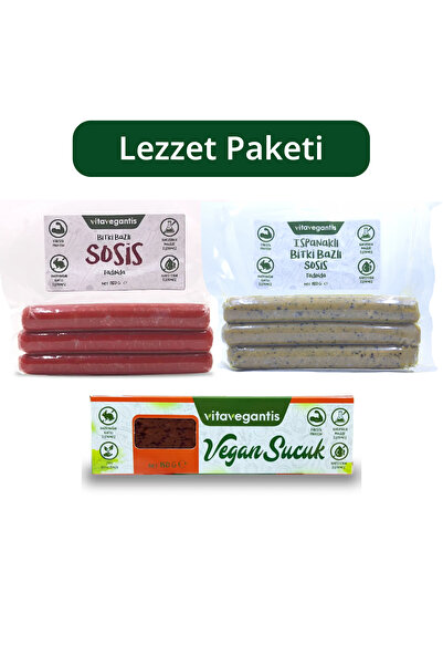 Vita Vegantis Avantajlı Vegan Lezzet Paketi