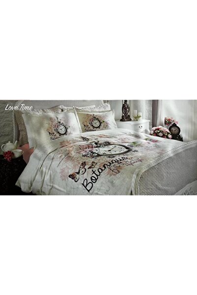 Özdilek 3D Dijital Baskılı Art Nevresim Takımı Love Time