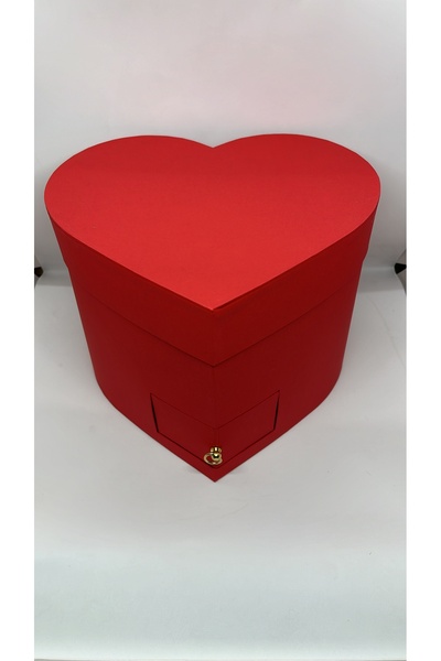 Stil Kutu Kalpli Çekmeceli Hediye Ve Gül Kutusu
