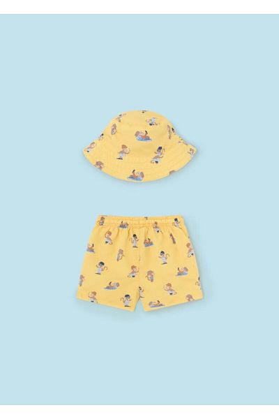 MAYORAL baby boy bermuda set set