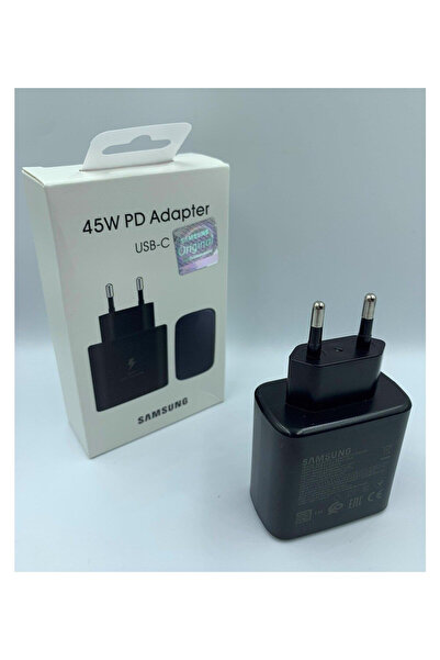Beruflic Samsung Galaxy A14 A146 B Uyumlu 45W Typec Adaptör Başlık Hızlı Şarj...