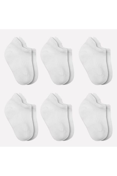 Bistyle 6-Piece Sneakers Baby Socks 6108
