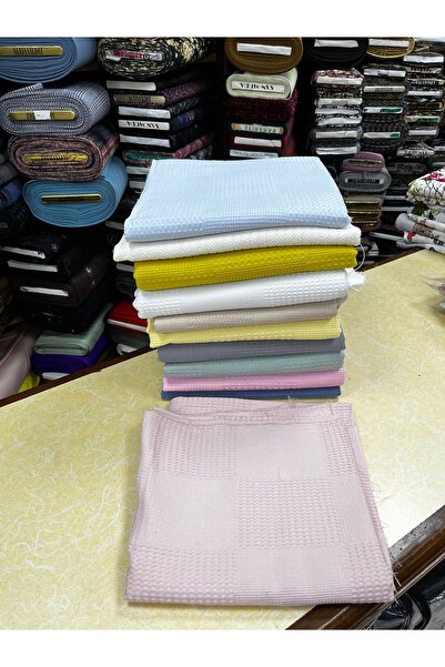 Güney Tekstil Bebek Battaniyesi Waffle Pike 110x120