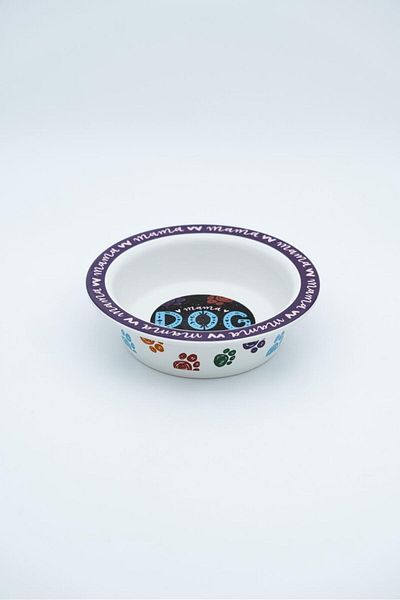 Glipet Ceramic Dog Food And Water Bowl Dog 20x5cm