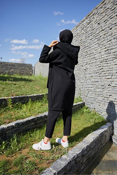 ENZİM JEANS Oversize Γυναικείο Τζιν Μπουφάν