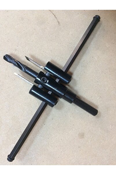 Ozs ÖZSAN 30*200 AYARLI PERGEL PANÇ SETİ ALÇIPAN SUNTA DELME PANÇ SET