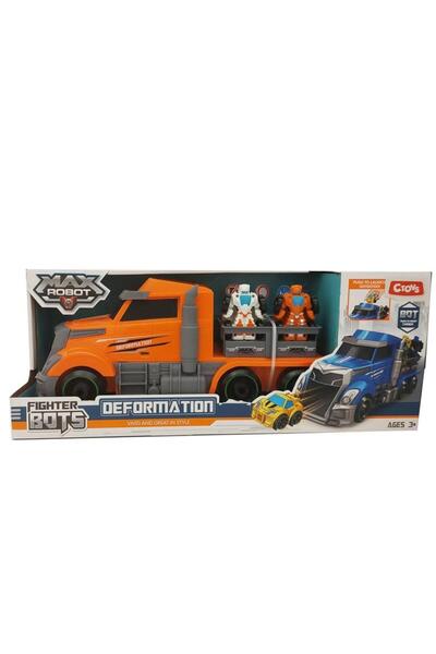 ctoy C Toys Taşıyıcı Tır Robota Dönüşen Mini Araçlar L017-7