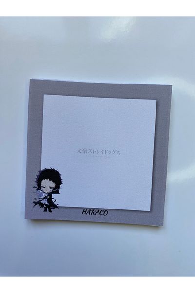 Hara Company Bungou Stray Dogs Anime Akutagawa 9x9 CmAnime Memopad