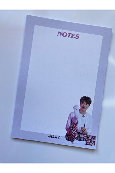 Hara Company Blocnotes Kpop Bts Jimin Dimensiune A5