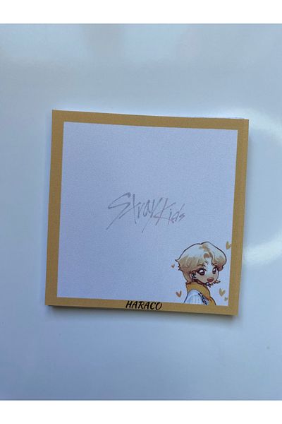 Hara Company Stray Kids Felix 9x9 cmKpop Memopad