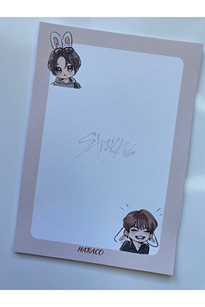 Hara Company Stray Kids Lee Know مقاس A5 Kpop Notepad