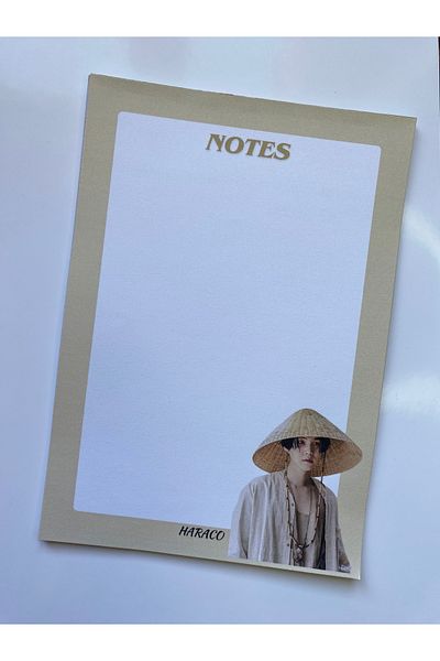 Hara Company Bts Yoongi A5 Size Kpop Notepad
