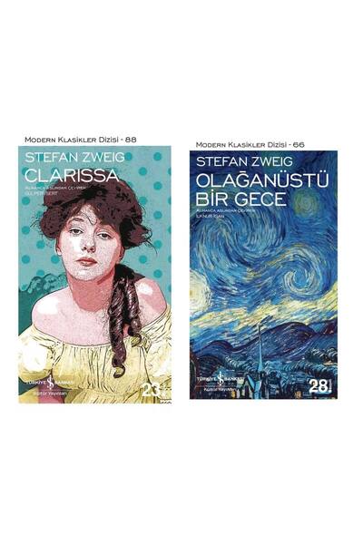 TÜRKİYE İŞ BANKASI KÜLTÜR YAYINLARI Stefan Zweig - Clarissa - Olağanüstü Bir ...