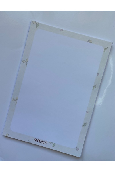 Hara Company Блокнот розміром А5 з солодким квітковим візерунком