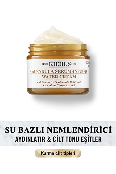 Kiehl's Konsantre Kadife Çiçeği Serumu İçeren Hafif Yapılı Su Bazlı Nemlendir...