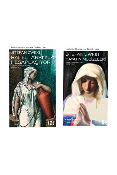 TÜRKİYE İŞ BANKASI KÜLTÜR YAYINLARI Stefan Zweig - Rahel Tanrı'yla Hesaplaşıy...