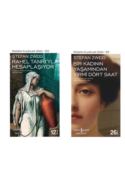 TÜRKİYE İŞ BANKASI KÜLTÜR YAYINLARI Stefan Zweig - Rahel Tanrı'yla Hesaplaşıy...