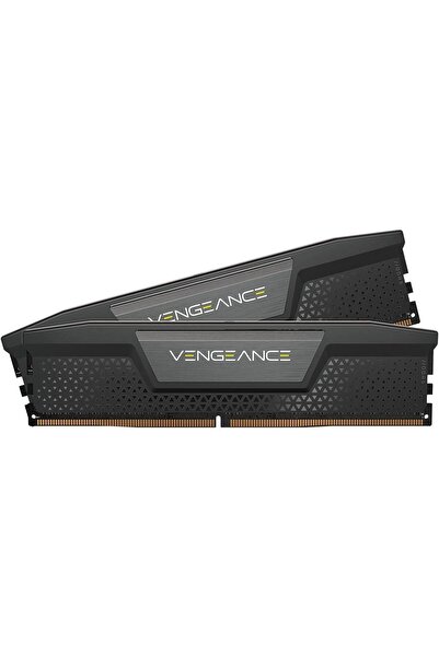 Corsair Cmk32gx5m2x7200c34 32gb (2X16GB) Ddr5 Dram 7200mhz Cl34 Vengeance Memory Kıt Black