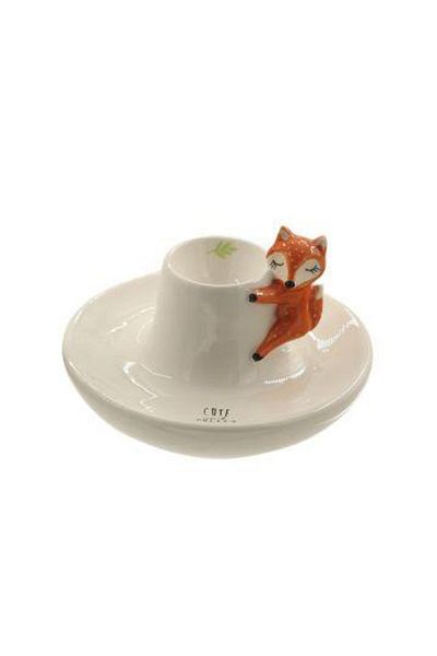 The Mia Fox Egg Cup 16x9 cm
