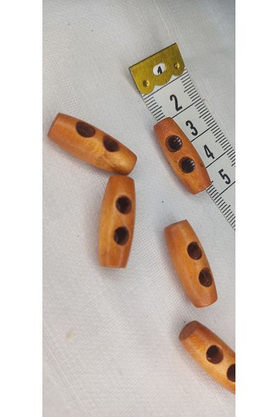 Tuhafiş 2.5 cm.7pcs Tree Shepherd button becomes for every color coat coat cardigan coat