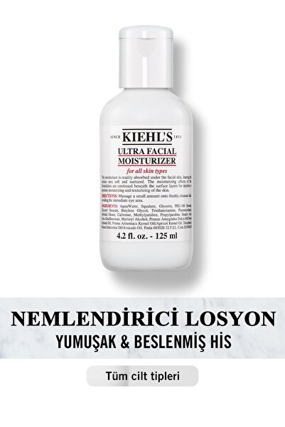 Kiehl's Cildi Gün Boyu Besleyici ve Zengin yapılı Yoğun Nemlendiren Losyon 12...