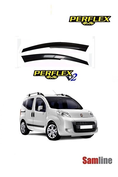 PERFLEX Fiat Fiorino Combi (2008-2024) Cam Rüzgarlığı Takımı 2'li Set