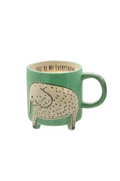 The Mia Elephant Footed Mug 500 ml