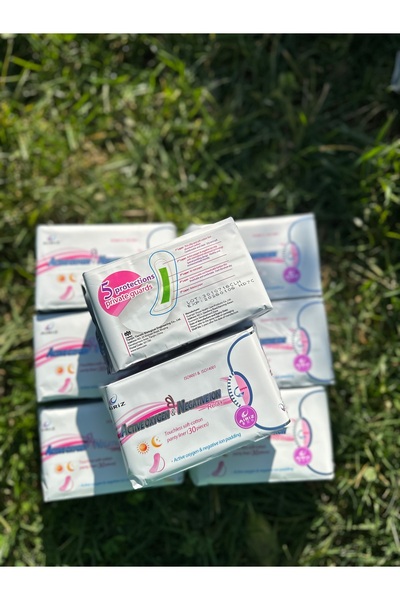 Airiz Hijyenik Kadın Pedi 8 Paket 30'lu Günlük