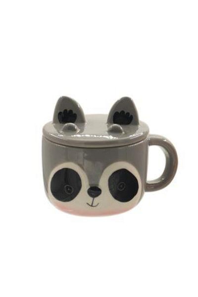 The Mia Raccoon Mug with Lid 330 ml