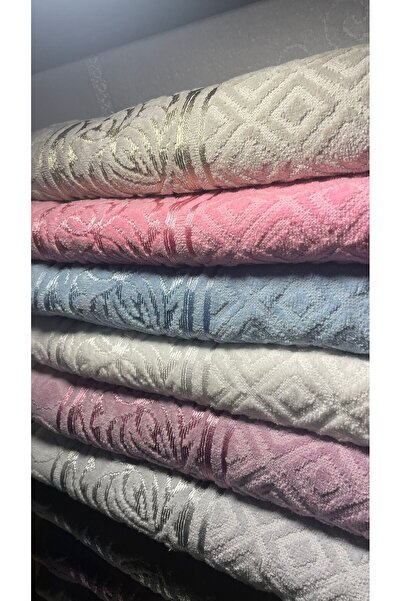 Akınal Bella ÇINAR 6LI KADİFE  50*90 A KALİTE GÜNDELİK HEDİYELİK ÇEYİZLİK   E...