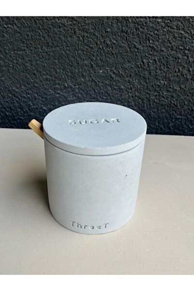 ThreeT Acik gri beton sekerlik