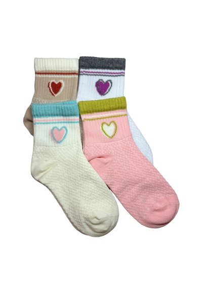 YAADE Seamless 8 Pairs of Children's Socks