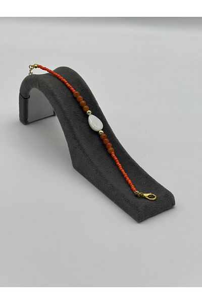 Hobimos Bead Detailed Women's Bracelet